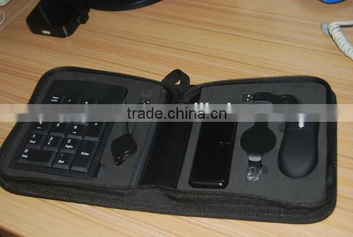 Customized usb gift travel set for laptop