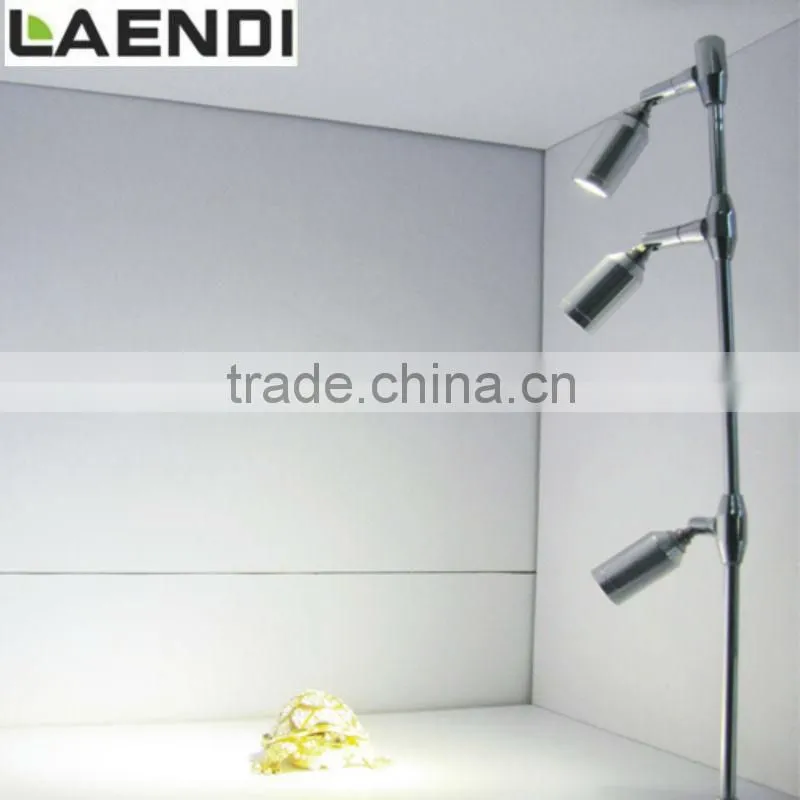 rotatable 3w led jewelry display lighting