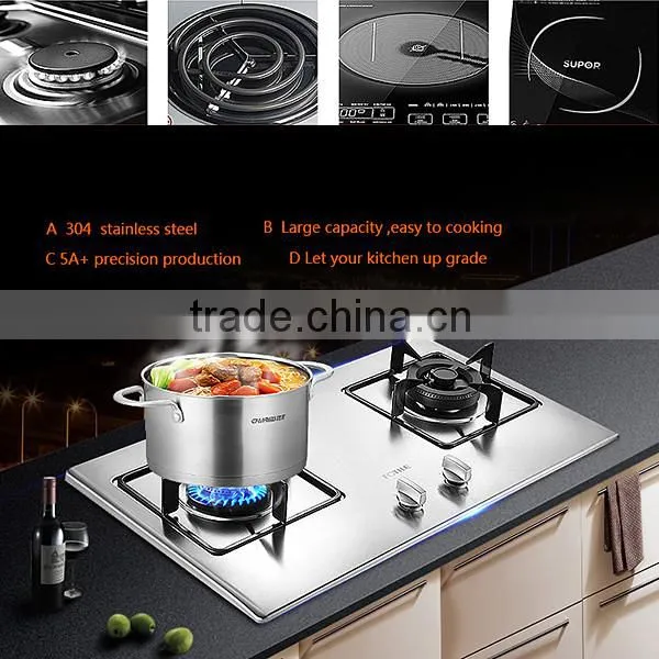 Induction Cookware Stainless Steel Stockpot With Cover