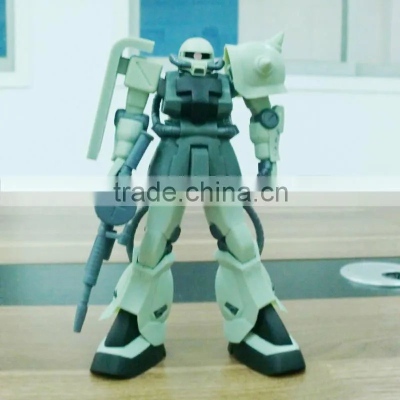 OEM plastic robot toys for kids
