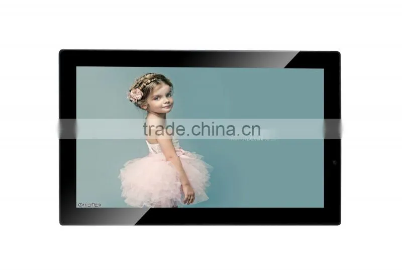 Hot! Factory Supply 14 Inch Digital Picture Frame with Motion Sensor Auto Play