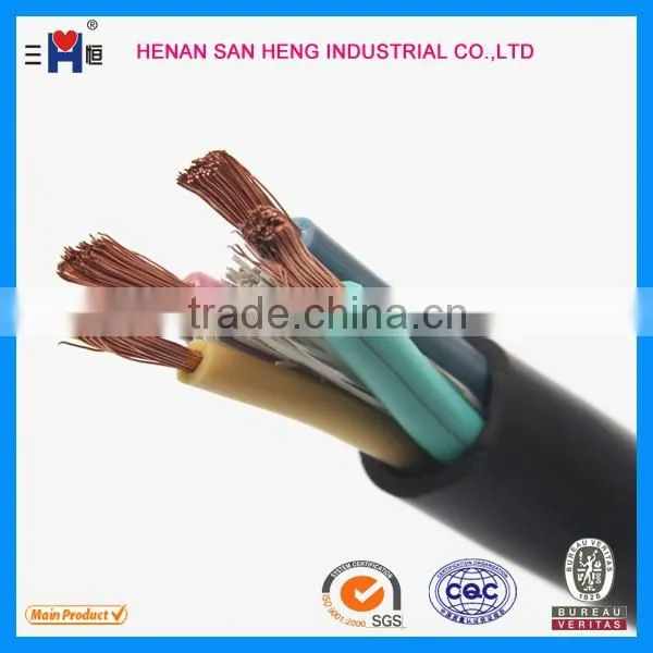 H05RN-F H07RN-F flexible copper rubber cable