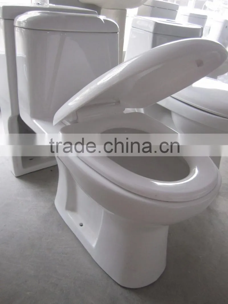 Chaozhou Sanitary Ware Toilet Ceramic WC Single Washdown One Piece Water Closet Toilet