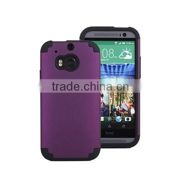 Shockproof Armor Rugged Case Mobile Phone Case Cover For HTC ONE M8