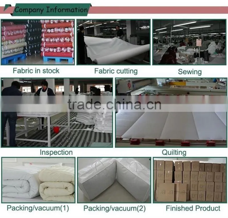 cotton quilts made, jacquard feather quilt, high quality goose down quilt/comforter/ duvet