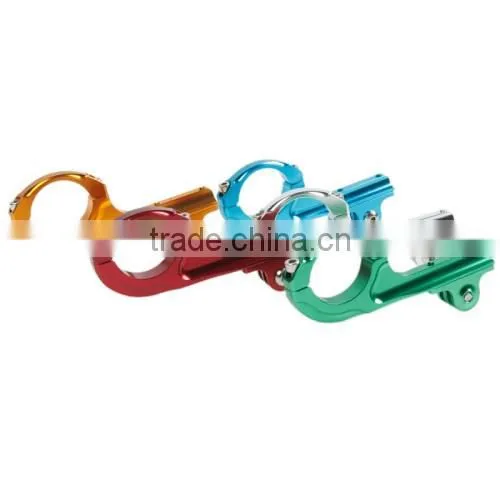 Bike Motorcycle Aluminum Handlebar Bar Mount Adapter for GoPro HD HERO 4/3+/3