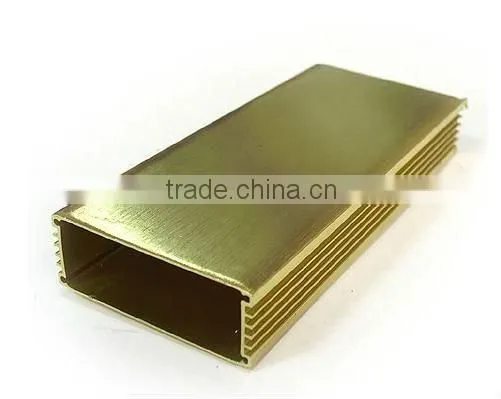 Aluminium Extrusion Tubular enclosure