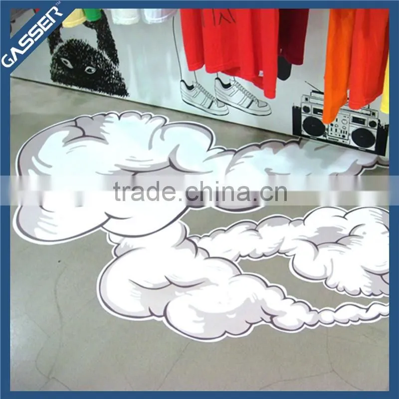 Cheap PVC floor sticker