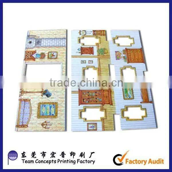 A4 Size Colored Sticker Paper