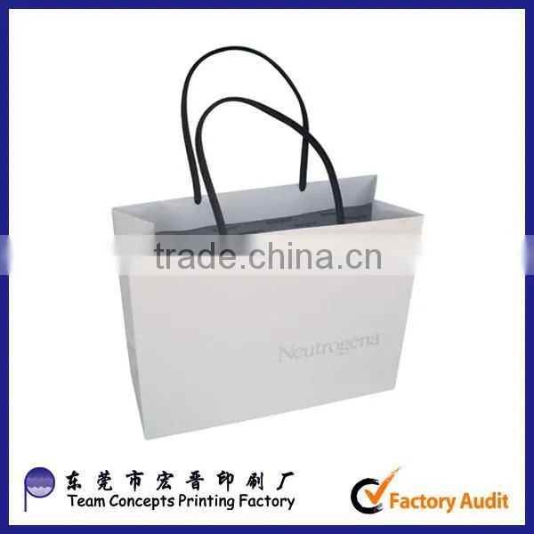 custom famous brand paper bag