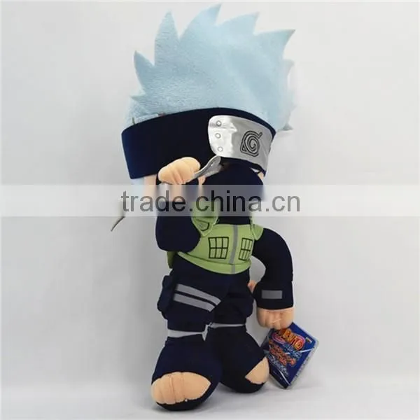 OEM fashion cartoon Japanese stuffed plush handsome toy popular in Japan
