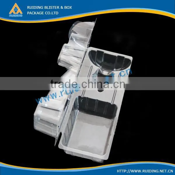 recycling electronic plastic box packaging tray