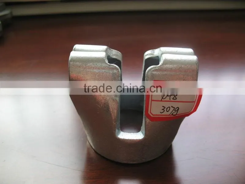 Korean Type Ledger end for Ringlock scaffolding system 48.3mm
