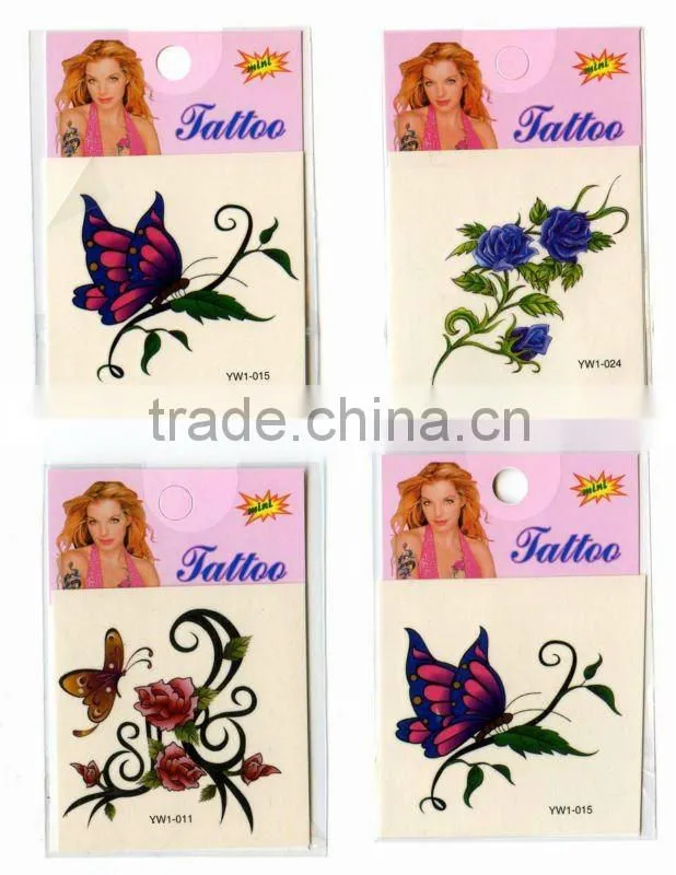 sales good quality tattoo sticker , good for retail and promotion