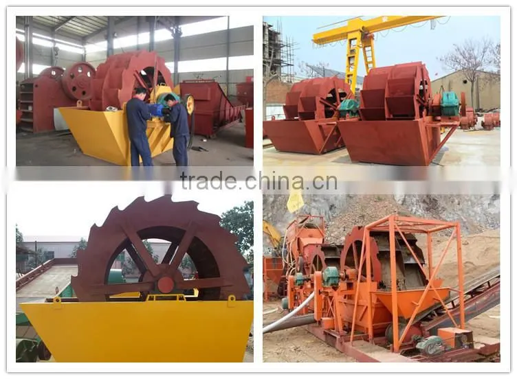 Stable performancerock stone washing machine made in China