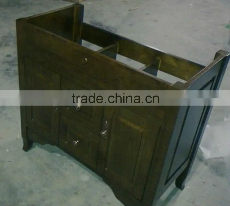FSE Solid Wooden Bathroom Cabinet
