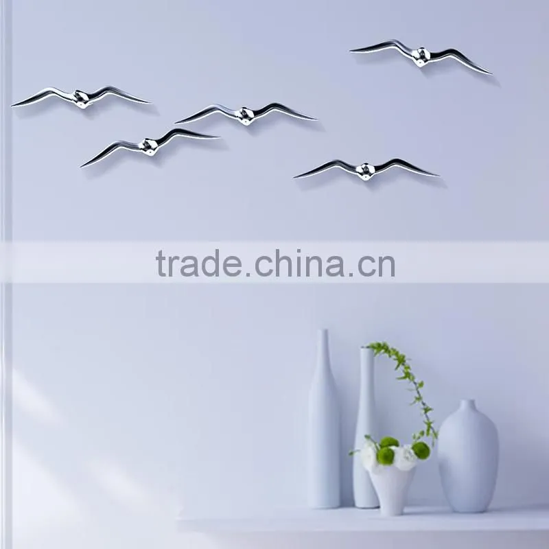 New style 3d effect bird wall home decoration for wholesale