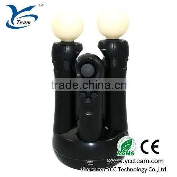 HOT 4 in 1 charger stand for ps3 move