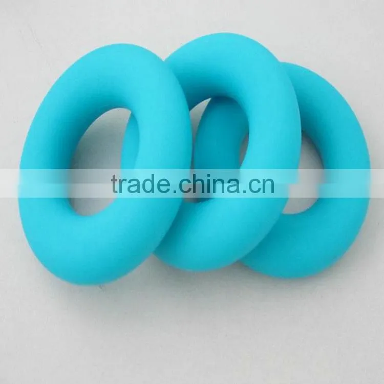 Silicone round shape Hand Grip Ball finger Exerciser Gripper Massage Ball