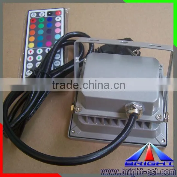 Bridgelux Chip LED Flood Light with RGB Controller