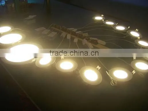 "4" 108 mm led panel light 7w 40pcsSMD3528