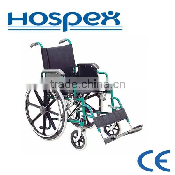Steel wheelchair