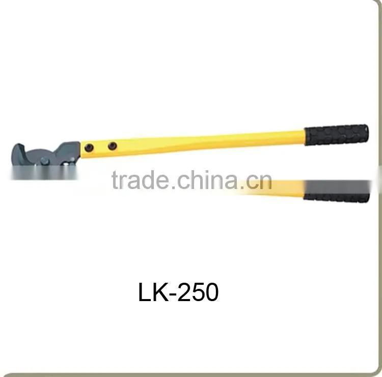 LK-250 cutting easily and long lifetime cable cutter