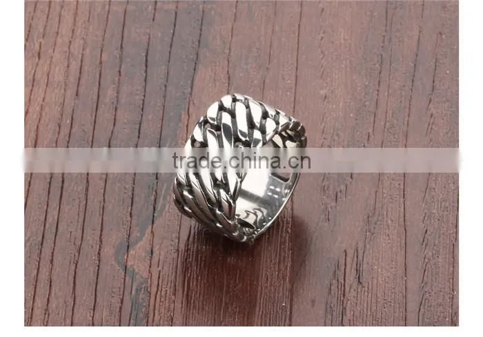 hot sale stainless steel jewellery in stock wholesale gay men ring