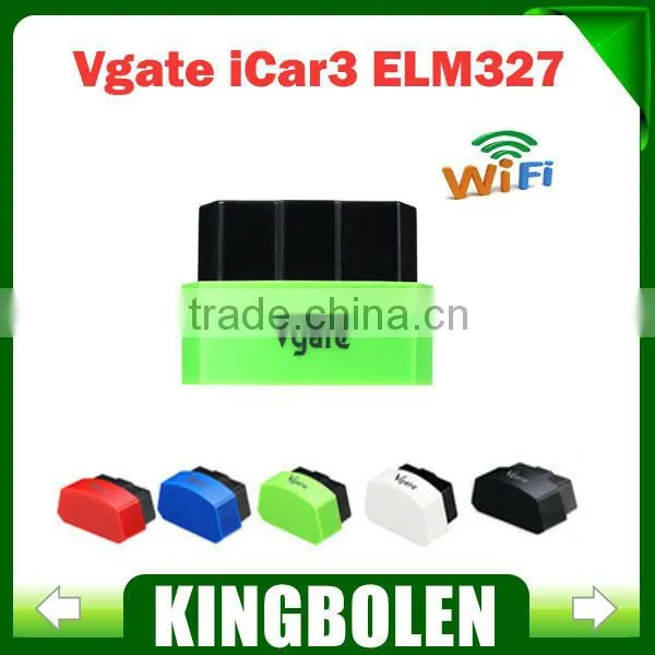 ELM327 Vgate iCar 3 Scanner OBD Professional Solution For Iphone ELM 327 OBD II Car Scanner EOBD II Car Dignostic Tool hot sale