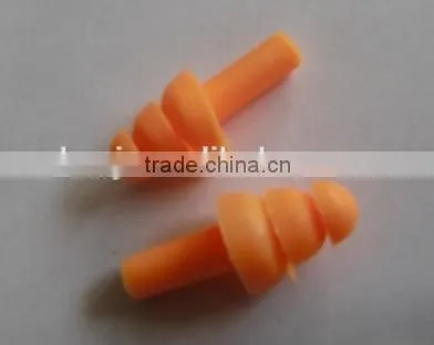 colorful proof water silicone ear plugs swimming silicone ear plug SNR 29) ear plugs with string