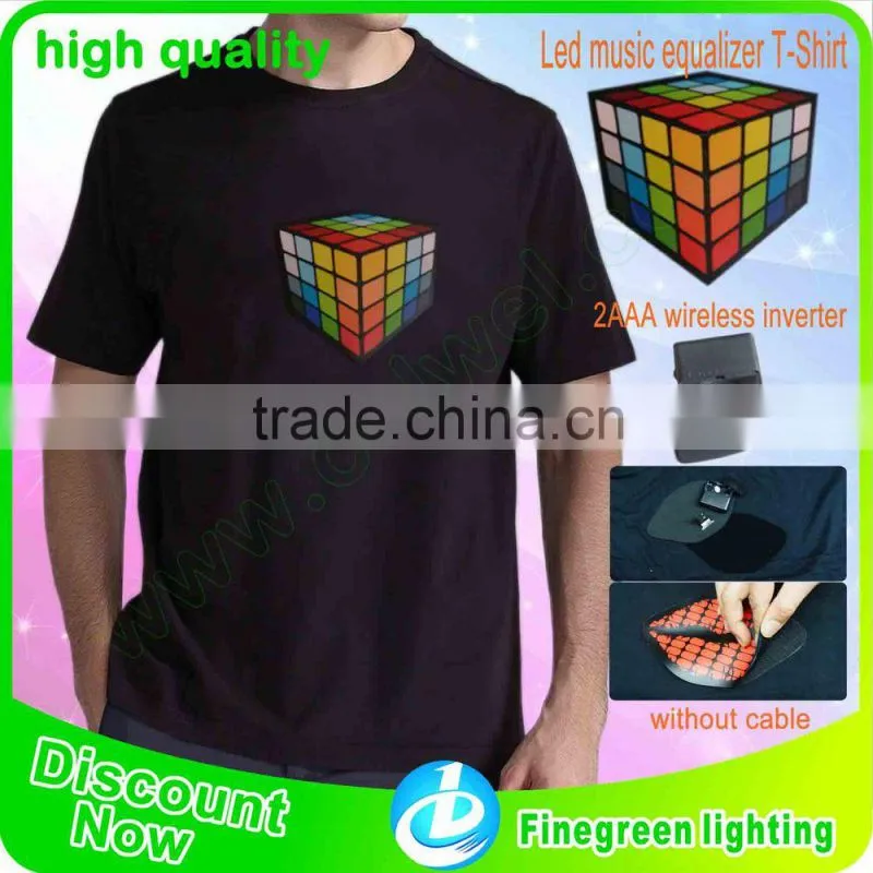 china led shirt.china high quality of led shirt panel