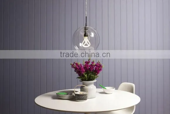High quality incandescent light bulb modern lamp globel