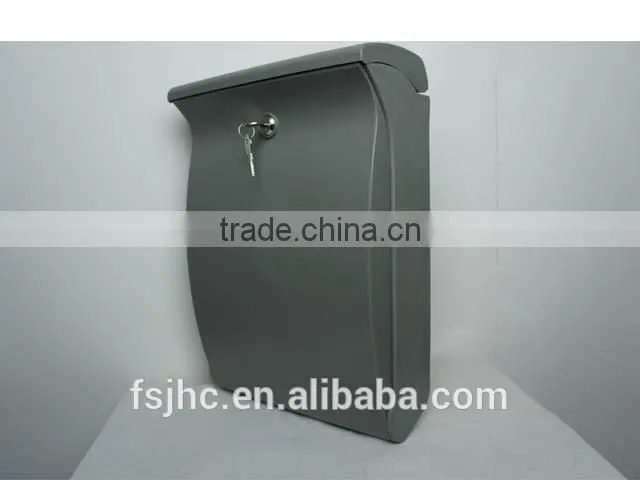 JHC-2001plastic mail box/clear plastic mail box