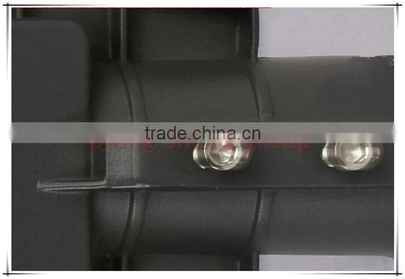 China Supplier high-power aluminum die casting IP65 outdoor 100W/120W LED street light housing lamp