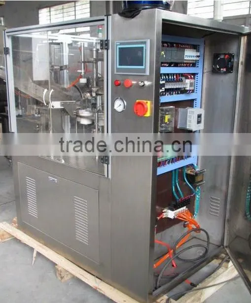 HGF TUBE FILLING AND SEALING MACHINE for tooth paste