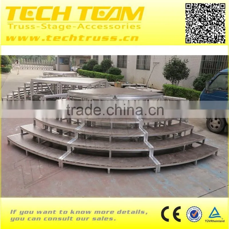 Acrylic Outdoor Stage,Aluminum Stage Frame ,Events Stage For Sale