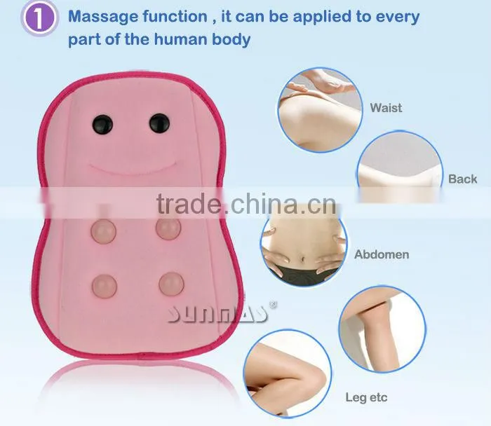 sponge Blood Circulator designs infrared massage therapy equipment