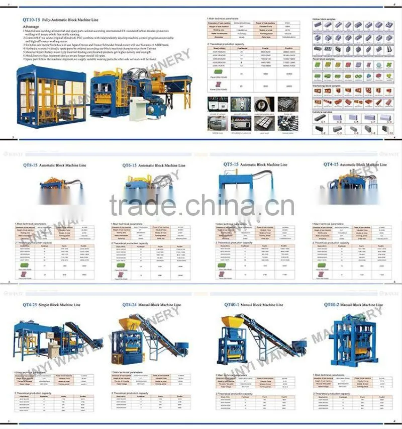 2015 Trade Assurance Factory directly supply automatic cement mixer for sale