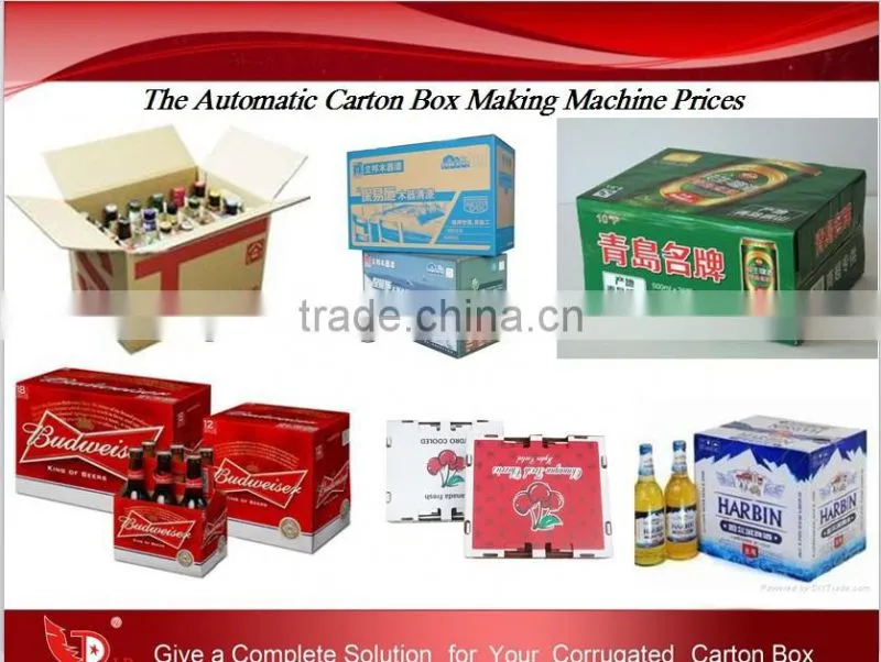 Beautiful colorful carton box for packing fruit