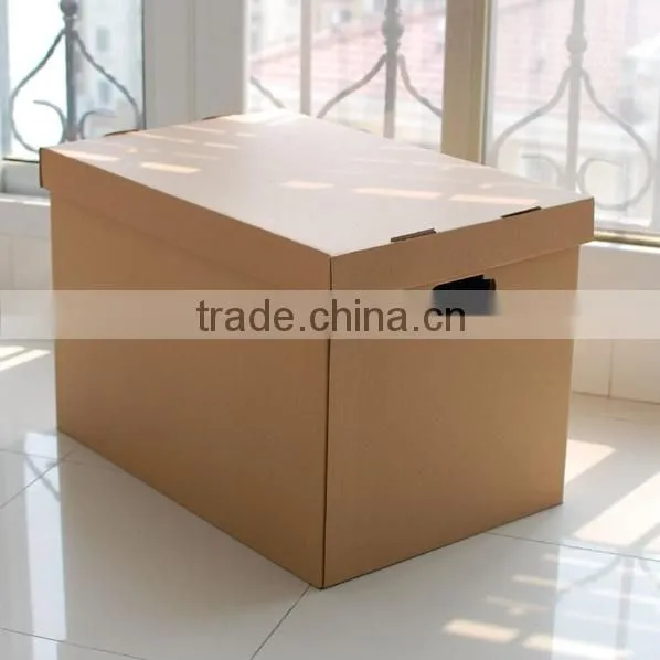 classical corrugated carton for books package