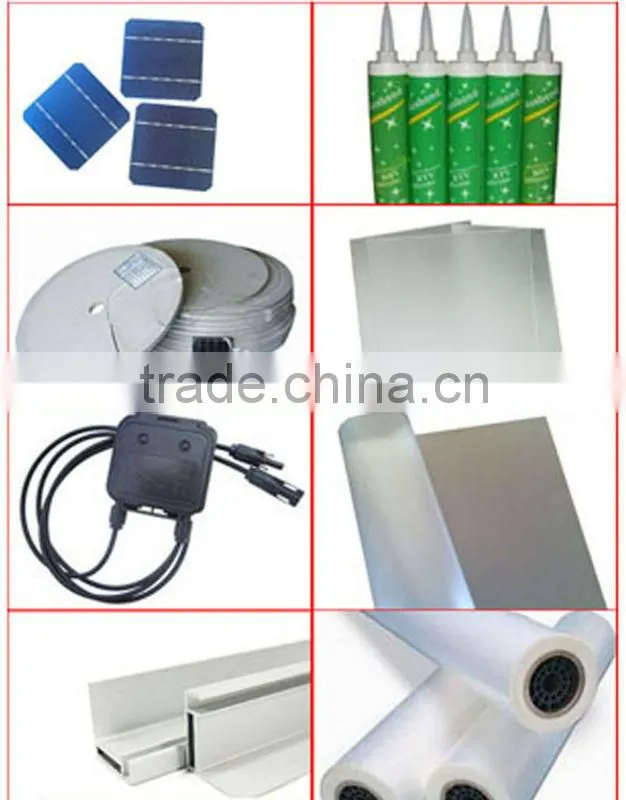 Complete solar panel raw material supply from REOO solar