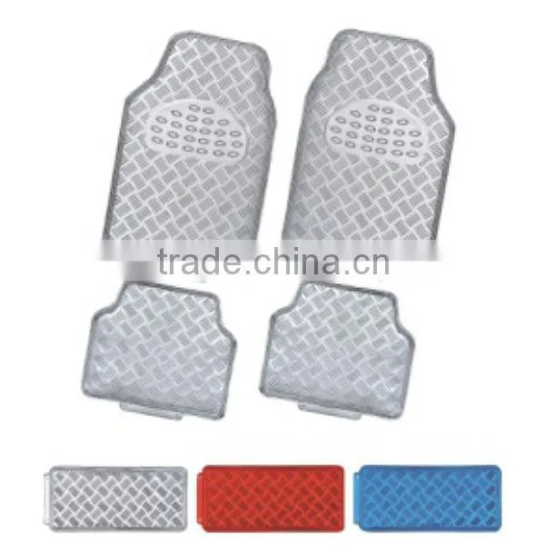 CM4001A Aluminium Plate for Car Mats Transparent PVC Car Mats