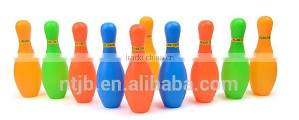 high quality sport kids plastic bowling sets