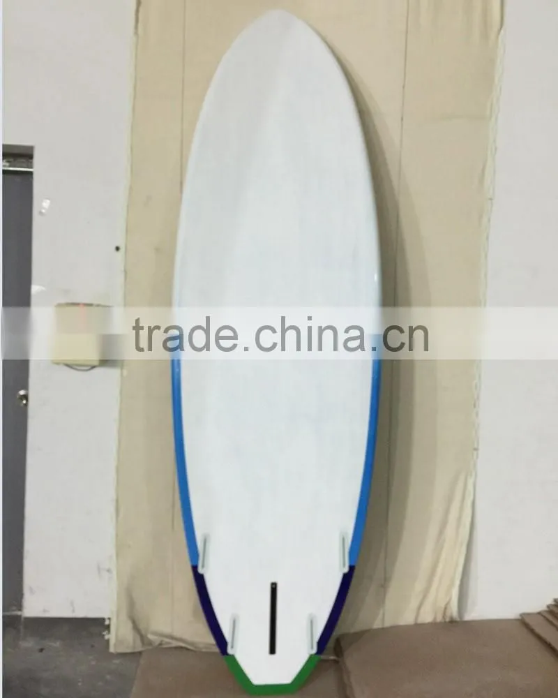 Best quality lightest carbon fiber stand up paddle boarding with light brushed painting