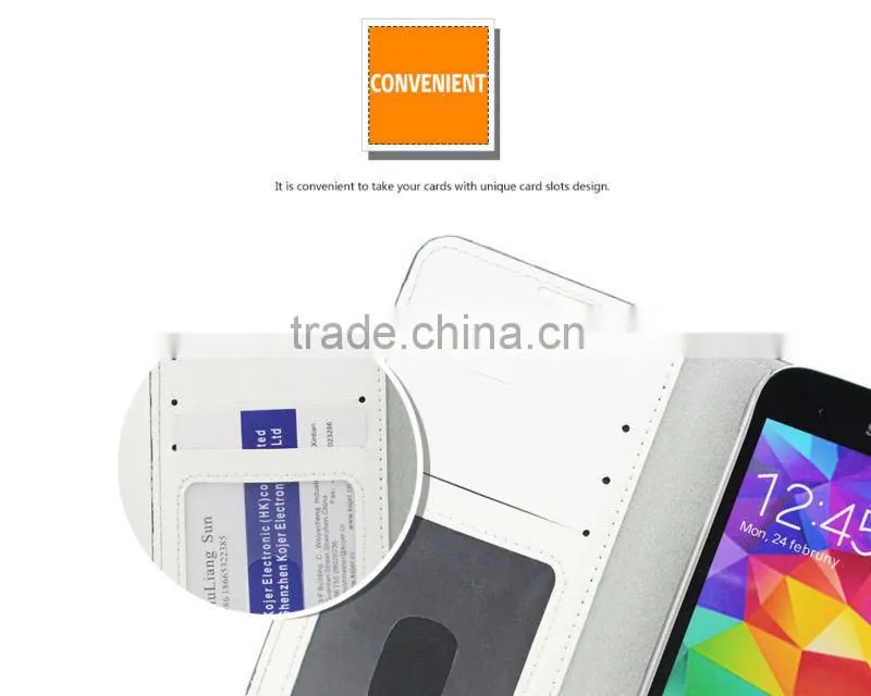 Newest PU Mobile Phone Cases for Iphone5s