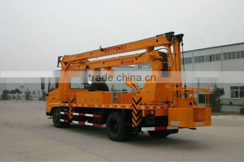 KaiFan Brand 20M Articulated Boom (DONGFENG) Aerial Working Platform