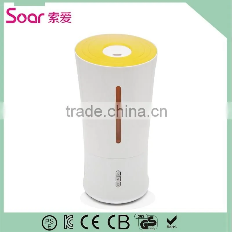 2.2L 110/220V 25W top quality atomizer air humidifier/ultrasonic humidifier J29