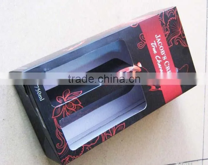 cardboard folding paper box for gift and packaging