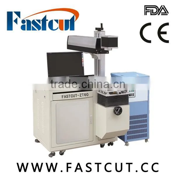 China Shandong Jinan co2 laser tube laser marker