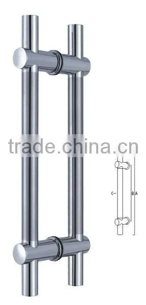stainless steel door handle
